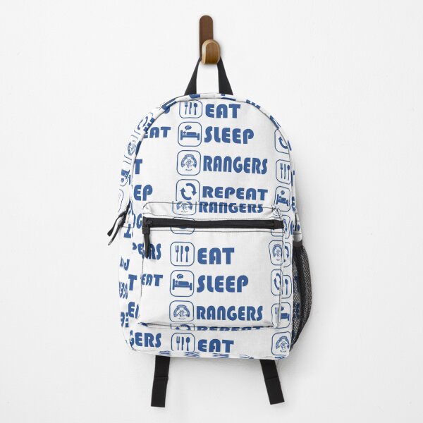 Item preview, Eat Sleep Football Repeat! Rangers Fan Art Work, Football Fan Gift designed and sold by FootyLocker.