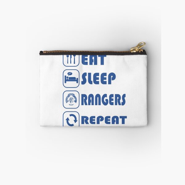 Item preview, Eat Sleep Football Repeat! Rangers Fan Art Work, Football Fan Gift  designed and sold by FootyLocker.