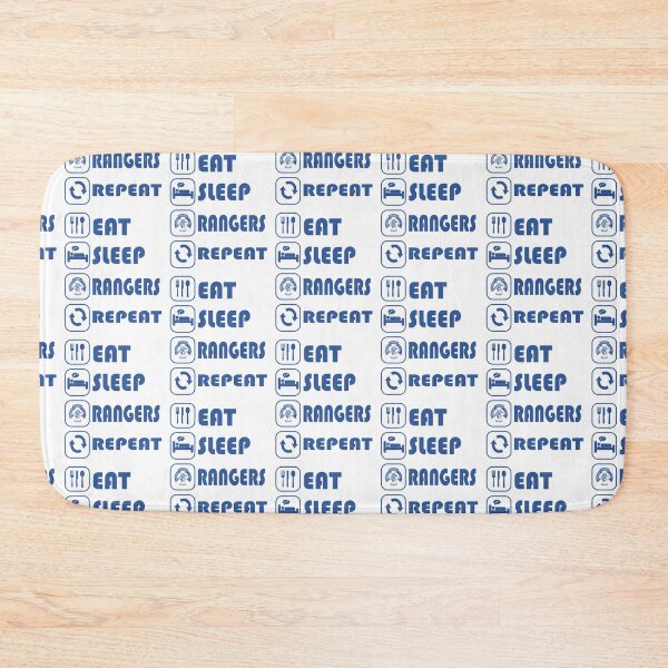 Item preview, Eat Sleep Football Repeat! Rangers Fan Art Work, Football Fan Gift  designed and sold by FootyLocker.
