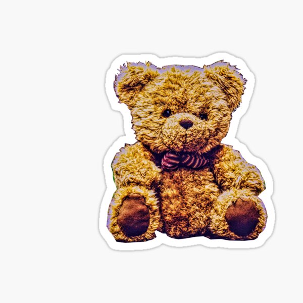 cute teddy bear Sticker