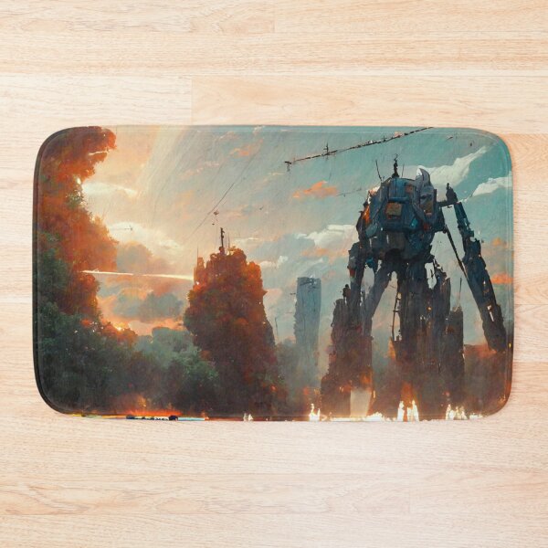 Item preview, Mecha #31 designed and sold by FantasyAI.