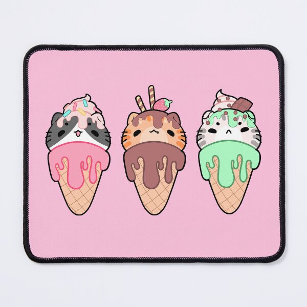 Item preview, Kitten Ice Creams designed and sold by NorikoHayashi.