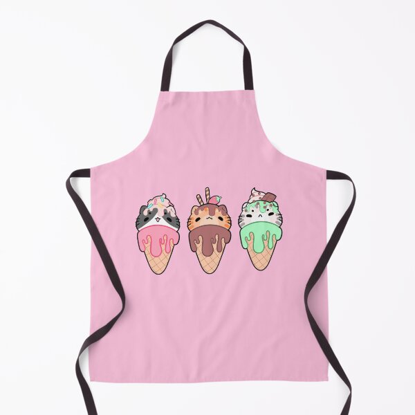 Item preview, Kitten Ice Creams designed and sold by NorikoHayashi.