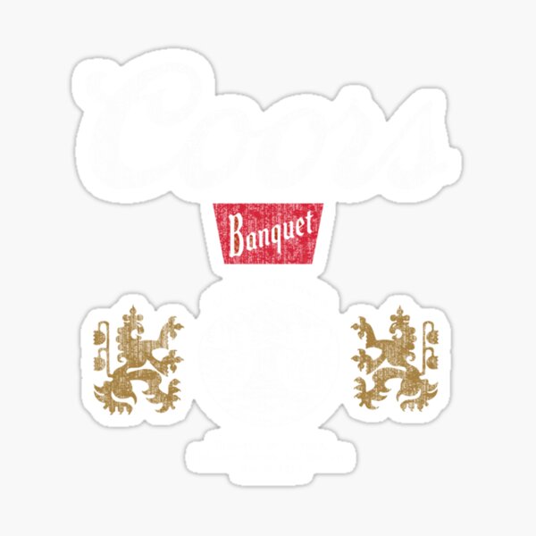 "Coors Banquet Golden Colorado Logo V1" Sticker for Sale by