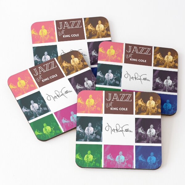 Item preview, Jazz music legends - Nat King Cole designed and sold by Unfound Gem.