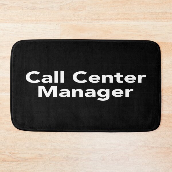 Item preview, Call Center Manager designed and sold by GoodVibesWX9.