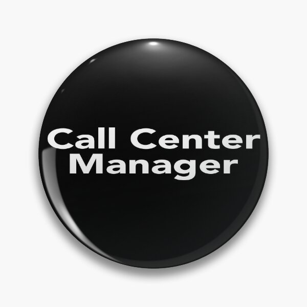 Artikelvorschau, Callcenter-Manager entworfen und verkauft von GoodVibesWX9.