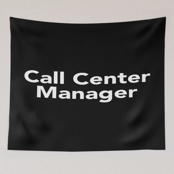 Item preview, Call Center Manager designed and sold by GoodVibesWX9.
