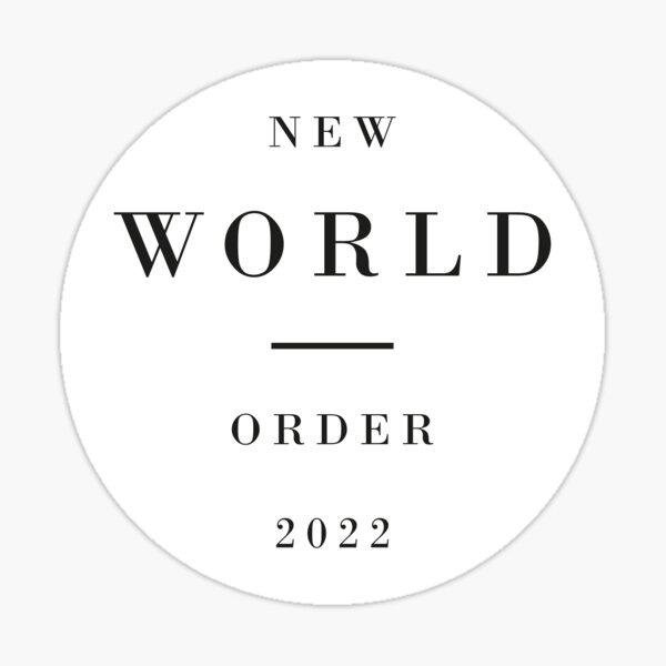 Item preview, New World Order 2022 designed and sold by P-R-N-D.