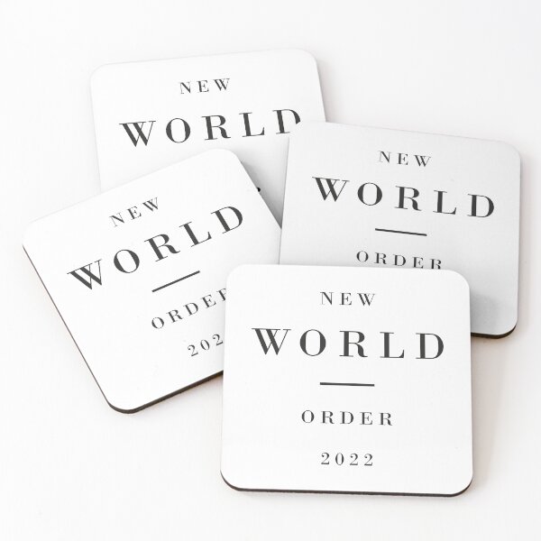 Item preview, New World Order 2022 designed and sold by P-R-N-D.
