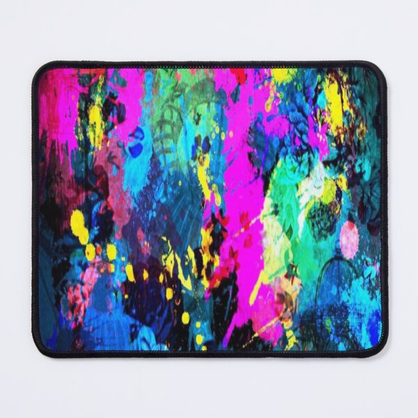Item preview, Color splash canvas designed and sold by zedvonzee.