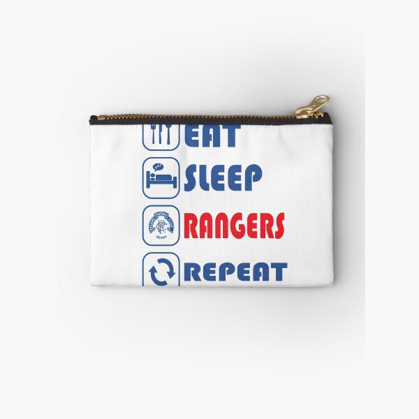 Item preview, Eat Sleep Football Repeat! Rangers Fan Art Work, Football Fan Gift  designed and sold by FootyLocker.