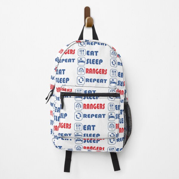 Item preview, Eat Sleep Football Repeat! Rangers Fan Art Work, Football Fan Gift designed and sold by FootyLocker.
