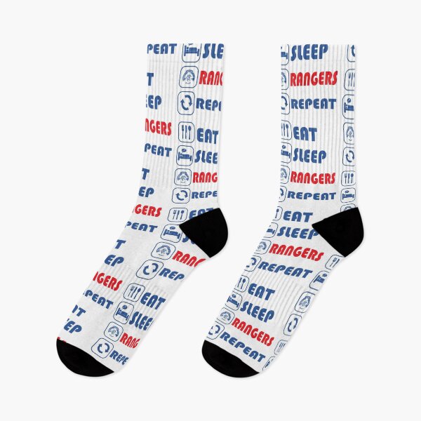 Item preview, Eat Sleep Football Repeat! Rangers Fan Art Work, Football Fan Gift  designed and sold by FootyLocker.