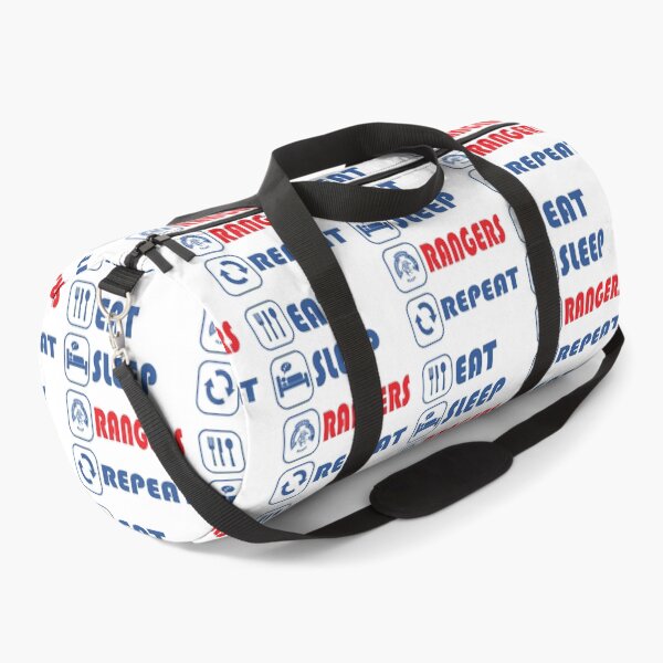 Item preview, Eat Sleep Football Repeat! Rangers Fan Art Work, Football Fan Gift  designed and sold by FootyLocker.