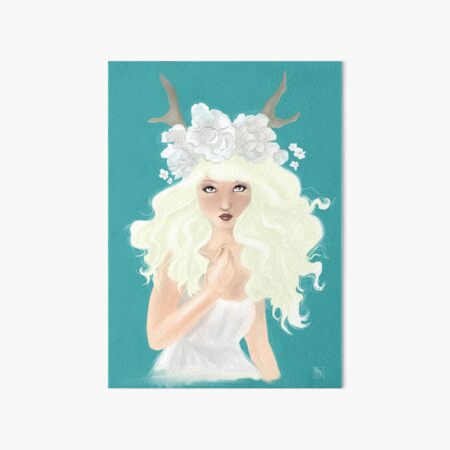 Maythorne Art Board Print
