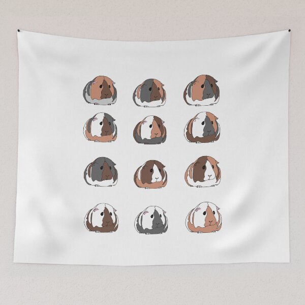 Item preview, merpig gang designed and sold by AlpacaSparkles.