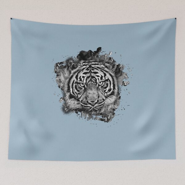 Item preview, Active Golf Sport For Everyone Good Lucky Animal Cat Tiger Lily Tri-Blend Graphic Gift designed and sold by MarshallWingo.