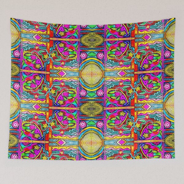 Item preview, floral four designed and sold by Nickdavisinghe.