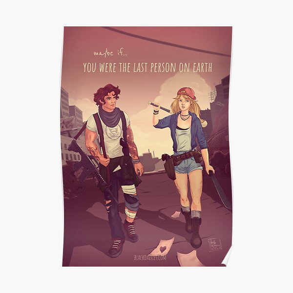 Apocalypse Valentine Poster