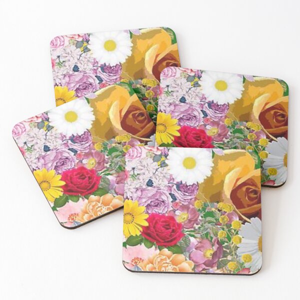 Item preview, Beautiful Abstract Flower Pattern Design designed and sold by NellVerde.