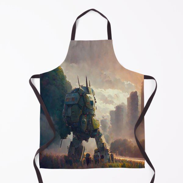 Item preview, Mecha #32 designed and sold by FantasyAI.