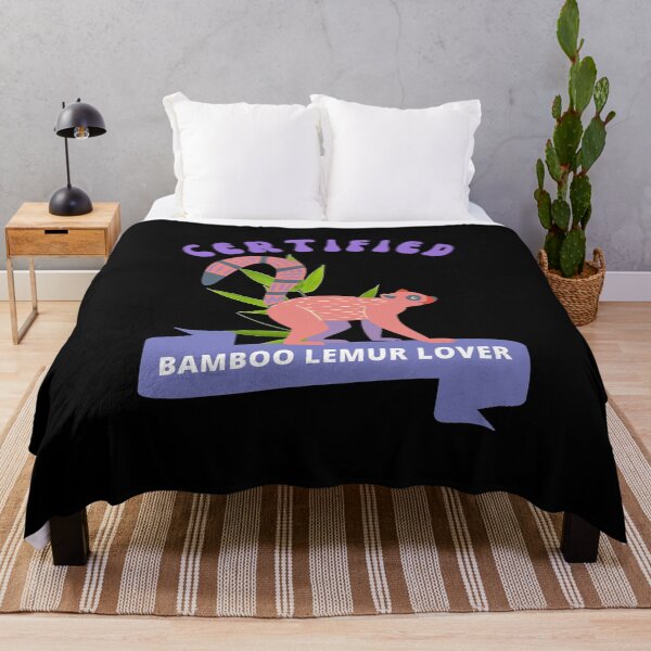 Item preview, Certified Bamboo Lemur Lover designed and sold by GasconyPassion.