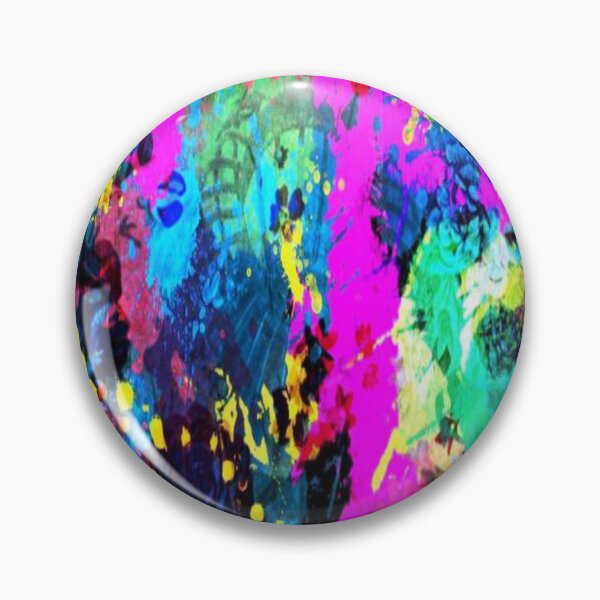 Item preview, Color splash canvas designed and sold by zedvonzee.