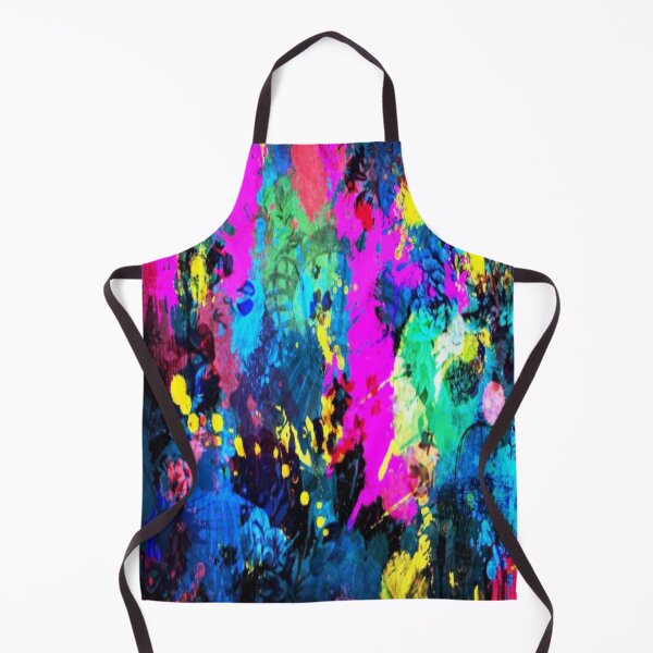 Item preview, Color splash canvas designed and sold by zedvonzee.