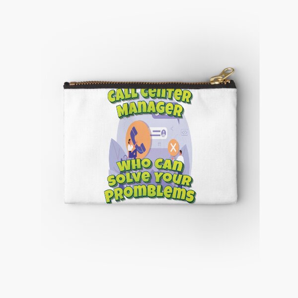 Item preview, Call Center Manager Who Can Solve Your Promblems designed and sold by GoodVibesWX9.
