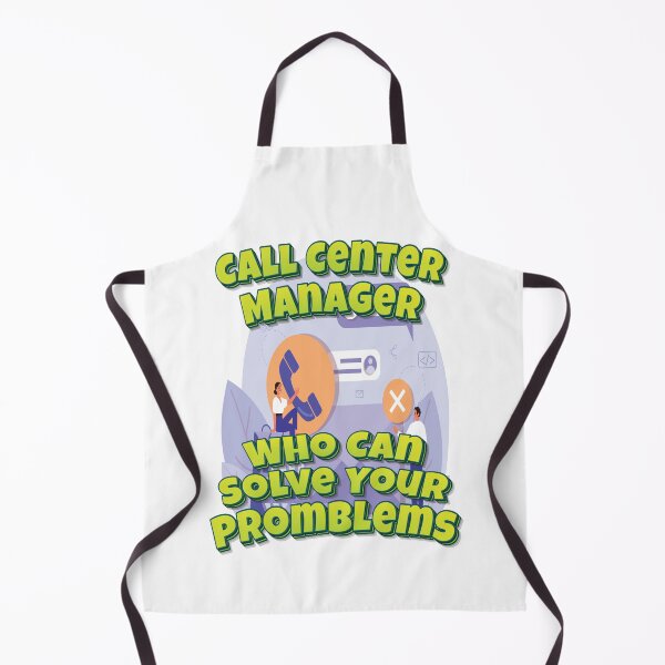 Item preview, Call Center Manager Who Can Solve Your Promblems designed and sold by GoodVibesWX9.