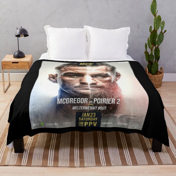 Item preview, Conor McGregor - Dustin Poirier Poster designed and sold by NatestYoung.