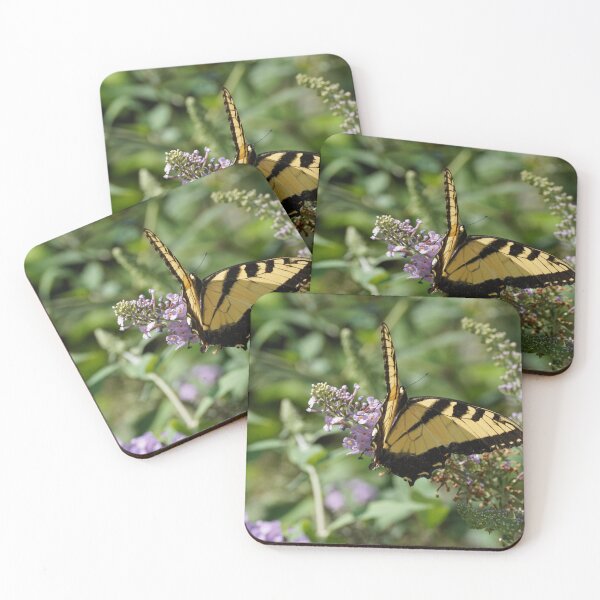 Item preview, yellow swallowtail on buddleia designed and sold by Harrisonphoto.