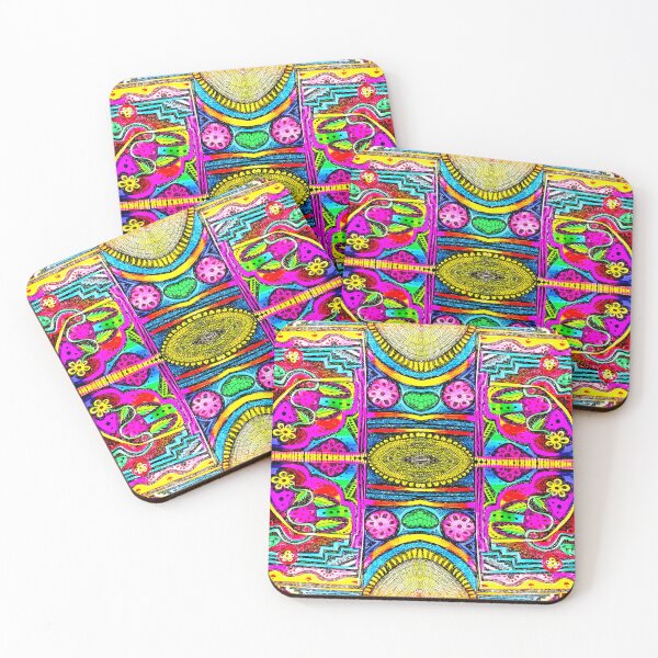 Item preview, floral four designed and sold by Nickdavisinghe.