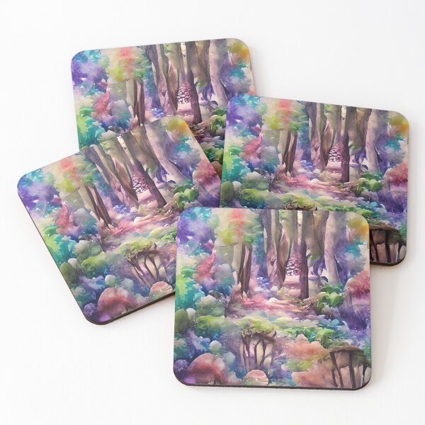 Item preview, Fairy Tale Woodland designed and sold by TatBreeze.
