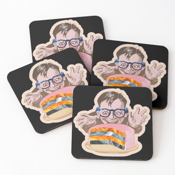 Item preview, Happy Kid with Space Cake - Hot Cookie Design for Cool Children T-shirts and other accessories designed and sold by Ridiculam Toga.