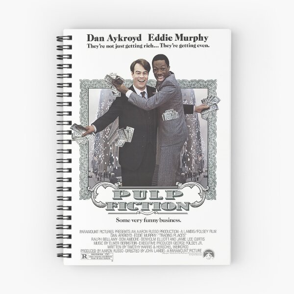 Item preview, Trading Places X Pulp Fiction designed and sold by ygalbot.