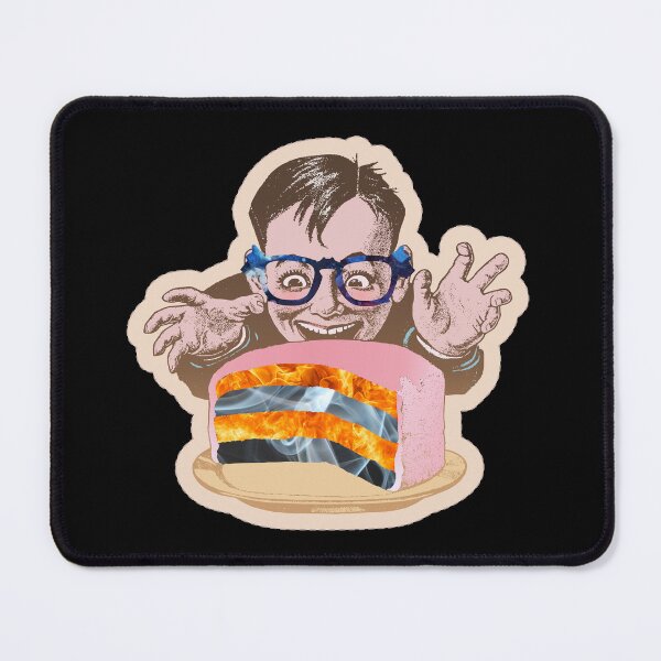 Item preview, Happy Kid with Space Cake - Hot Cookie Design for Cool Children T-shirts and other accessories designed and sold by Ridiculam Toga.