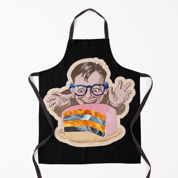 Item preview, Happy Kid with Space Cake - Hot Cookie Design for Cool Children T-shirts and other accessories designed and sold by Ridiculam Toga.
