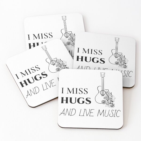 Item preview, I miss hugs and live music designed and sold by Roshanay fatima.
