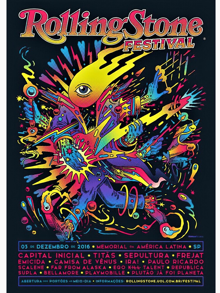 ROLLING STONE FESTIVAL Tank Top