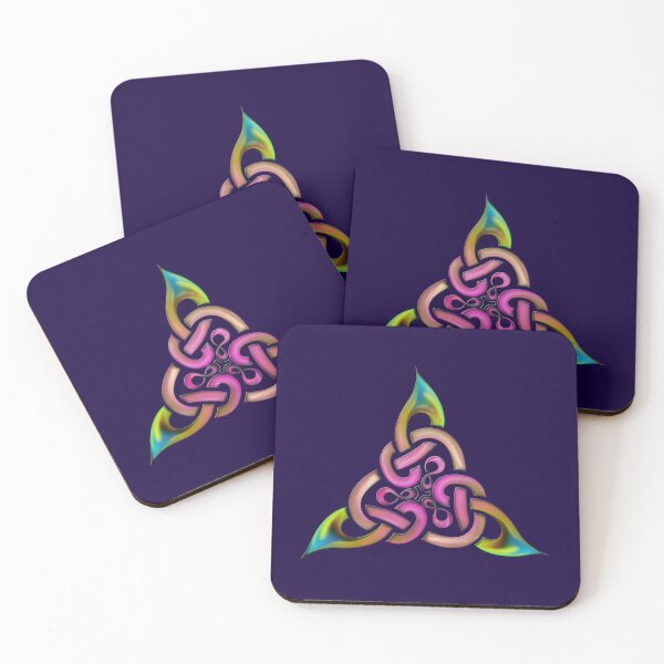 Item preview, Triquetra Celtic Knot Chameleon designed and sold by kernowerno.