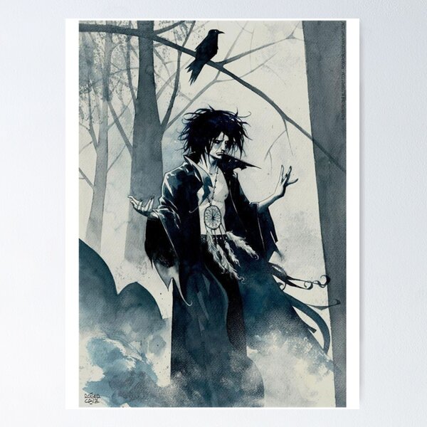 Item preview, The Sandman Art designed and sold by Kathyy-.