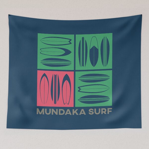 Item preview, MUNDAKA SURF designed and sold by boleteshop.