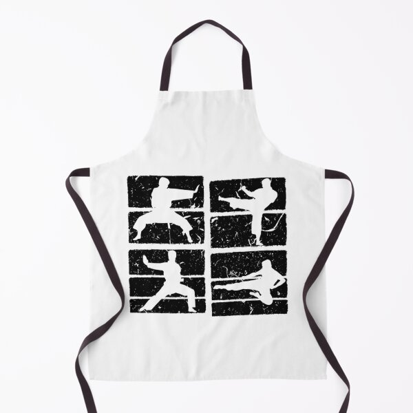 Item preview, Vintage Karate Silhouette Taekwondo Kick Martial Arts designed and sold by Trostberger.