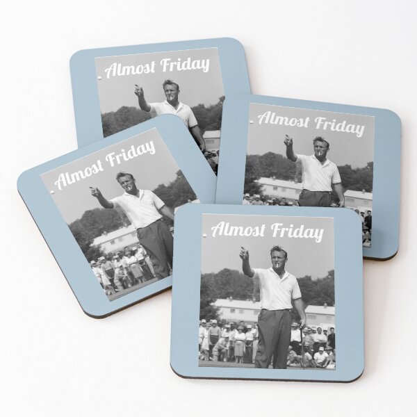 Item preview, Active Golf Sport For Everyone Good Lucky Arnold Palmer Almost Friday Graphic For Fans designed and sold by MarshallWingo.