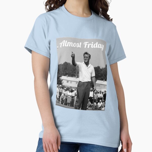 Item preview, Active Golf Sport For Everyone Good Lucky Arnold Palmer Almost Friday Graphic For Fans designed and sold by MarshallWingo.