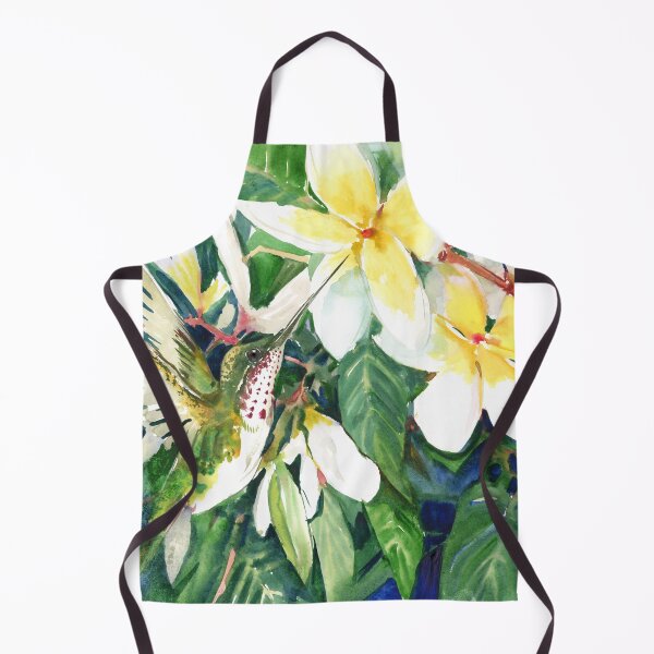 Item preview, Hummingbird and Plumeria designed and sold by surenart.