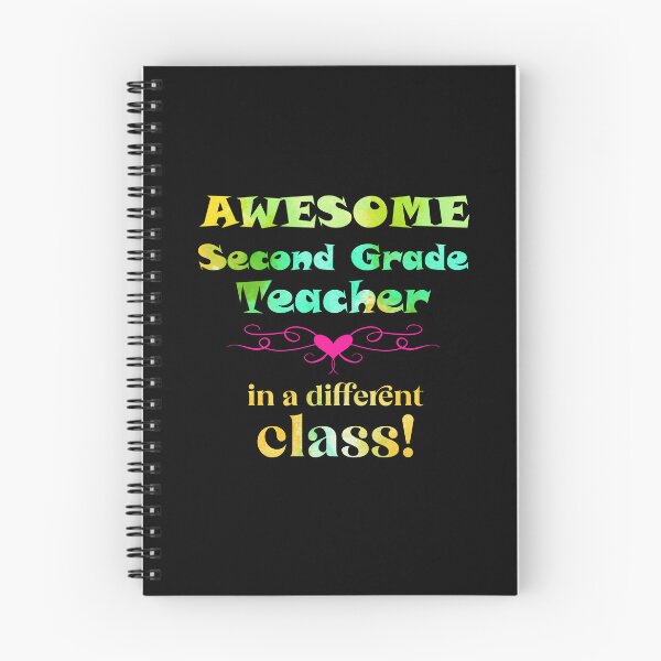 Item preview, AWESOME Second Grade Teacher in a different class designed and sold by captainpeter.