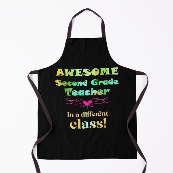 Item preview, AWESOME Second Grade Teacher in a different class designed and sold by captainpeter.